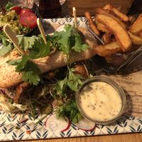 Beyond Meat Sausage   at Pivstro in Plzen