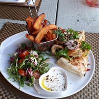 Quesadillas (best decision I could make) at Pivstro in Plzen