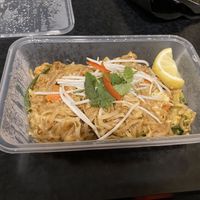 Pad Thai with tofu   at Kum Pun Thai in Christchurch