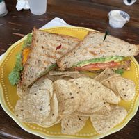 Vegan patty melt  at Field of Greens in West Palm Beach
