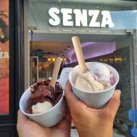 Choc, nutty & cherry at Surace - Promenade in Linz