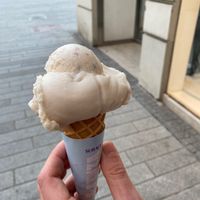 Bananasplit (vegan) at Surace - Promenade in Linz