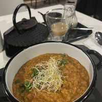 Chai and dal  at JKU Teichwerk in Linz