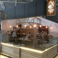 The market stall at Zrno Ra in Belgrade