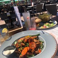 Our food at Grand Café de Kei in Veenendaal