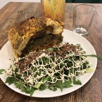 vegetable cake at Maison Sukoon in Paris