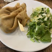 Aumônière de saison at Maison Sukoon in Paris