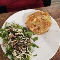 Can't remember the name of this entrée but it had mango and avocados at Maison Sukoon in Paris