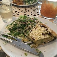 Tarte aux légumes de saison  at Maison Sukoon in Paris