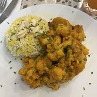 Aloo gobi  at Maison Sukoon in Paris