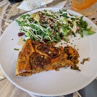 Quiche at Maison Sukoon in Paris