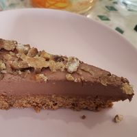 Chocolate & chestnut cheesecake at Maison Sukoon in Paris