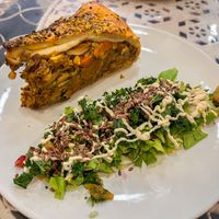 Famous tourte  at Maison Sukoon in Paris