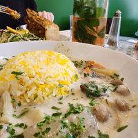 Flavourless blanquette vegetal  at Maison Sukoon in Paris