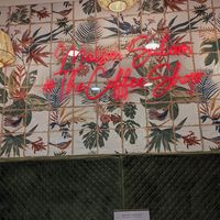 The interior of the restaurant at Maison Sukoon in Paris