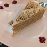 Chai cheesecake at Maison Sukoon in Paris