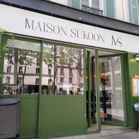 Façade at Maison Sukoon in Paris
