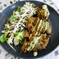 Pakora (appetizer) at Maison Sukoon in Paris