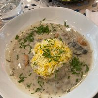 Vegan blanquette at Maison Sukoon in Paris