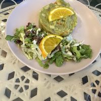 Avocado and mango tartare 😋   at Maison Sukoon in Paris