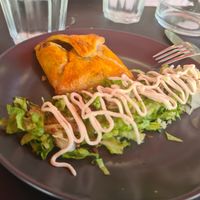 Feuilleté at Maison Sukoon in Paris