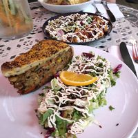 Tourte at Maison Sukoon in Paris