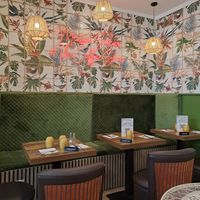 Interior at Maison Sukoon in Paris