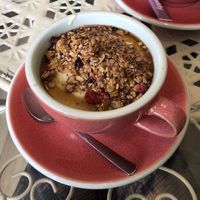 Granola aux fruits  at Maison Sukoon in Paris