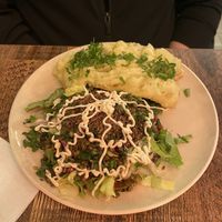 Shepherd’s pie  at Maison Sukoon in Paris