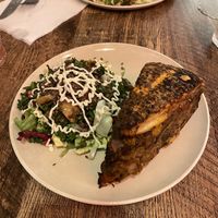 The famous tourte  at Maison Sukoon in Paris