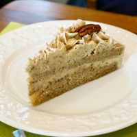 Cake at Maison Sukoon in Paris