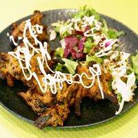 Pakora at Maison Sukoon in Paris