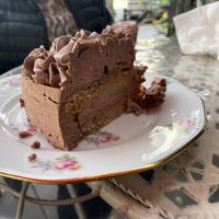 Chocolate y pera  at Maison Sukoon in Paris