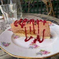 Mouse de chocolate  at Maison Sukoon in Paris