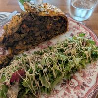 The famous tourte at Maison Sukoon in Paris