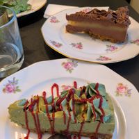 Desserts at Maison Sukoon in Paris