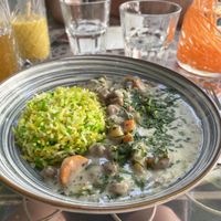 French blanquette  at Maison Sukoon in Paris