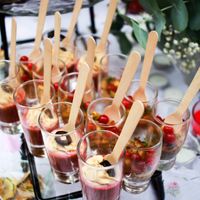 Pièces cocktail at Maison Sukoon in Paris