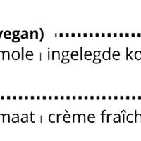 Flamkuchen at House of Bird in Diemen