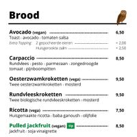 Brood at House of Bird in Diemen