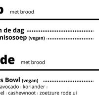 Lunch at House of Bird in Diemen