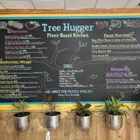 Menu. Ask for daily dessert  at Tree Hugger Plant-Based Kitchen in Kansas City