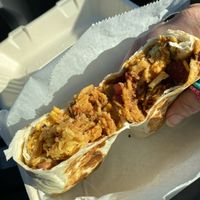 Frito Burrito  at Tree Hugger Plant-Based Kitchen in Kansas City