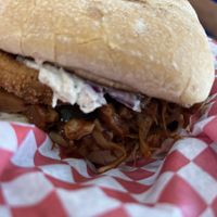 KC BBQ   at Tree Hugger Plant-Based Kitchen in Kansas City