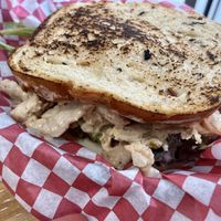 Chik’n salad   at Tree Hugger Plant-Based Kitchen in Kansas City