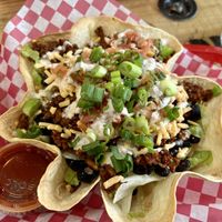 Taco salad  at Tree Hugger Plant-Based Kitchen in Kansas City