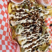 Nachos   at Tree Hugger Plant-Based Kitchen in Kansas City