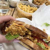 Meatloaf Sammy  at Tree Hugger Plant-Based Kitchen in Kansas City