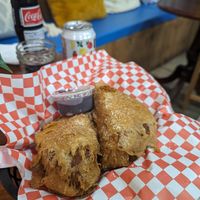 Monte cristo at Tree Hugger Plant-Based Kitchen in Kansas City