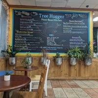 Menu at Tree Hugger Plant-Based Kitchen in Kansas City